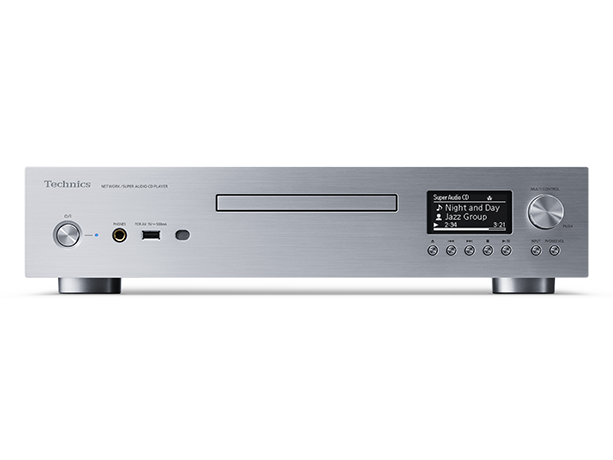 A SL-G700M2 hálózati és Super Audio CD-játszó fényképen