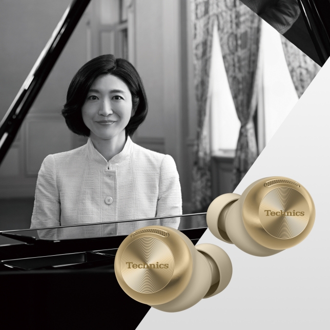 Raccomandato da Michiko Ogawa, Direttrice di Technics Audio