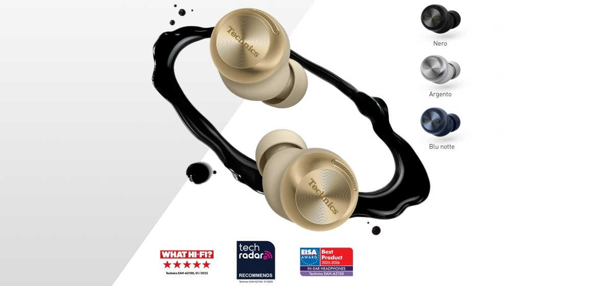 Auricolari True Wireless Technics EAH-AZ100