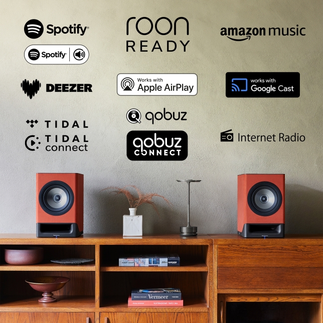 Riproduci in streaming la musica in modalità wireless