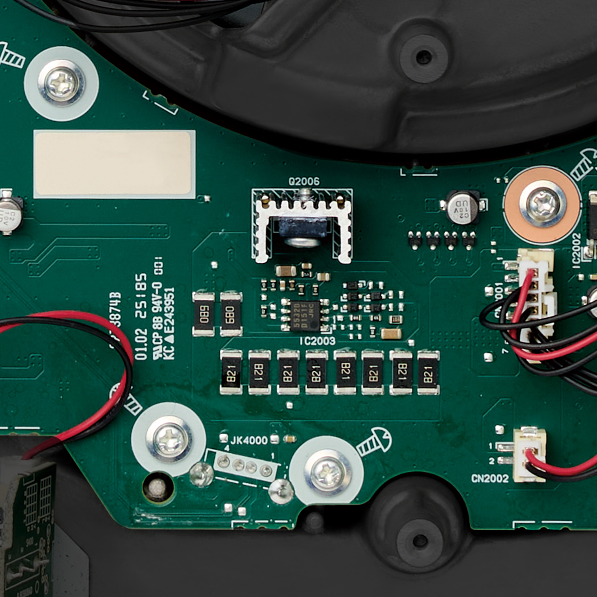 Eliminazione attiva del rumore a iniezione di corrente del giradischi SL-1210GME