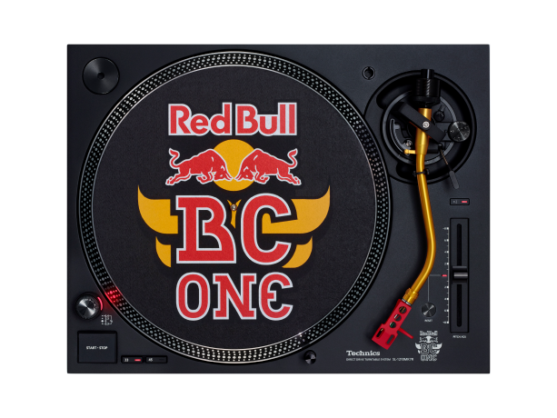 Foto di Sistema giradischi a trazione diretta SL-1210MK7RE