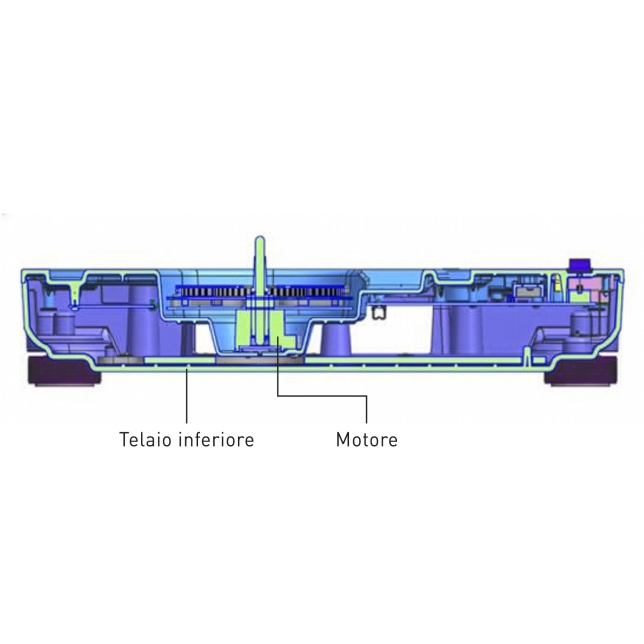 Cabinet ad alta rigidità