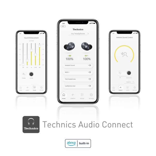 „Technics Audio Connect“ programa*