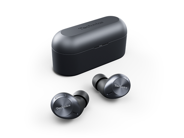 صورة سماعات الأذن Technics اللاسلكية بالفعل مع اتصال Bluetooth®‎ متعدد النقاط، AZ40