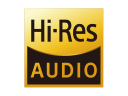 Logotipo de Audio de alta resolución