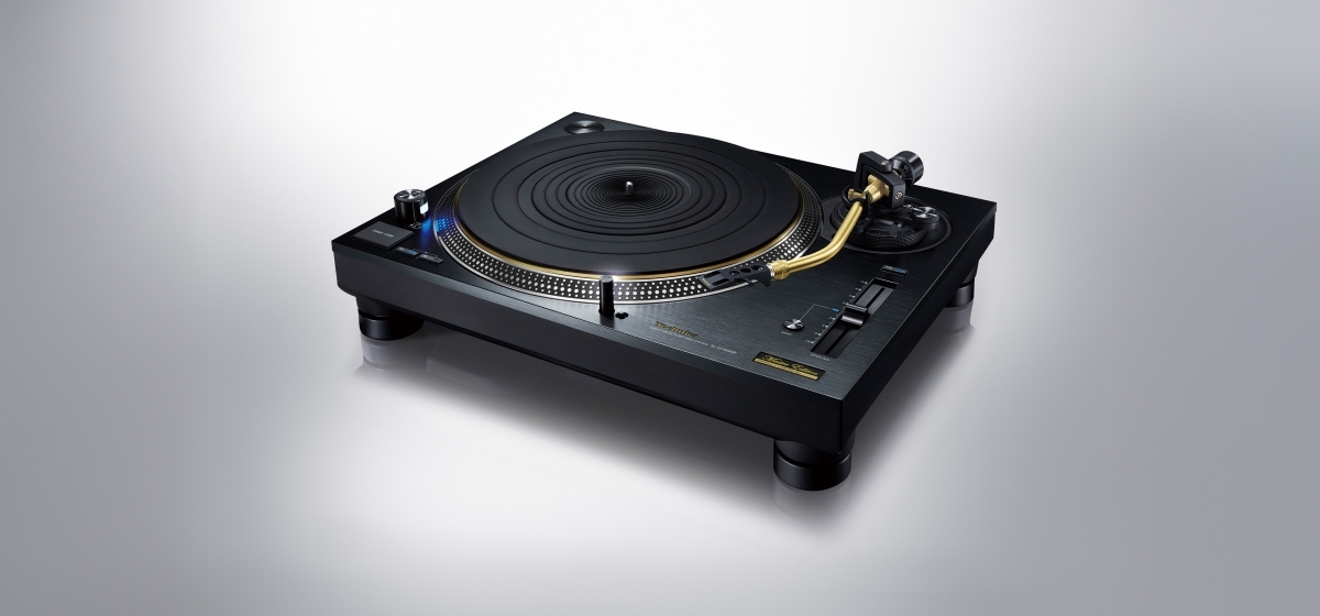 Technics Nieuwe Generatie Grand Class Draaitafelsysteem SL-1210GME