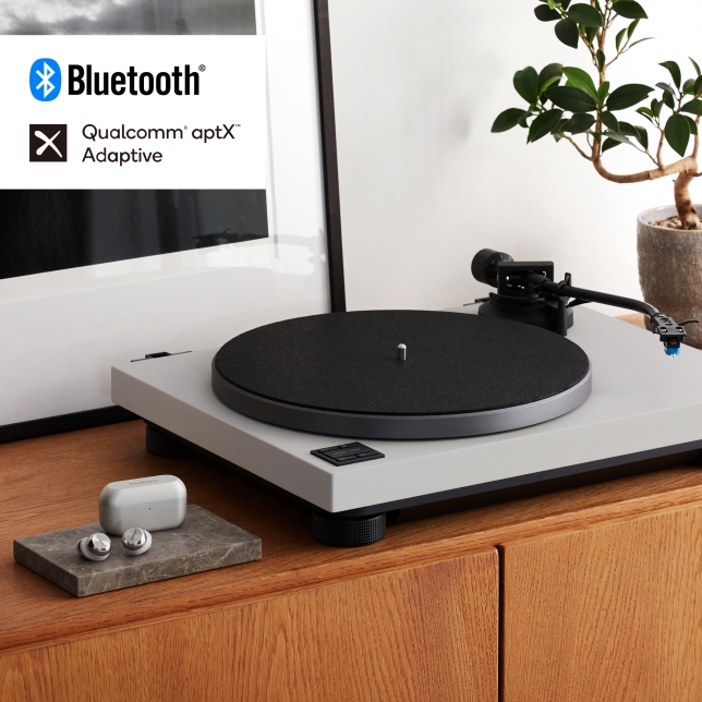 Analoog ontmoet Bluetooth ® -gemak