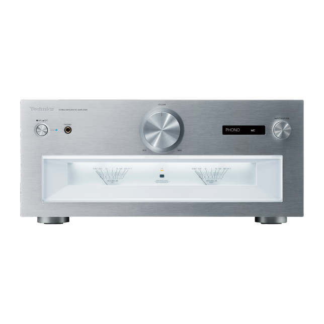 Foto van Geïntegreerde stereo versterker SU-R1000 : Zilver