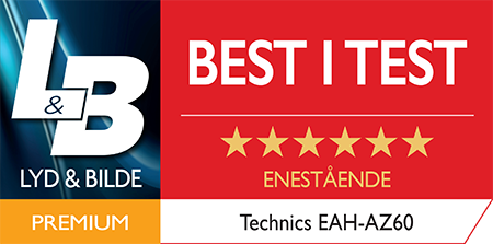 Enestående! Fabelaktig Technics! Technics utstråler selvsikkerhet med EAH-AZ60.