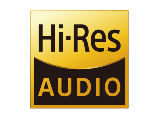 Logo of Hi-Res Audio
