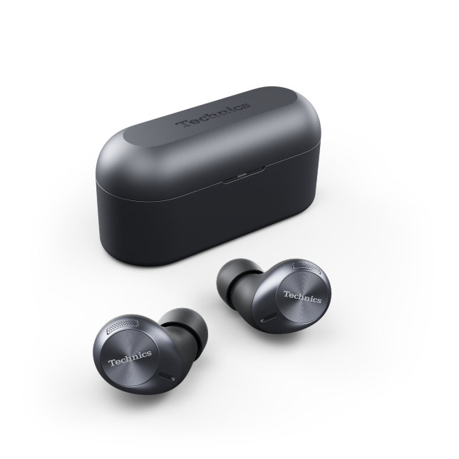 Photo of Technics True Wireless Earbuds with Multipoint Bluetooth<sup>®</sup>, AZ40 : Black