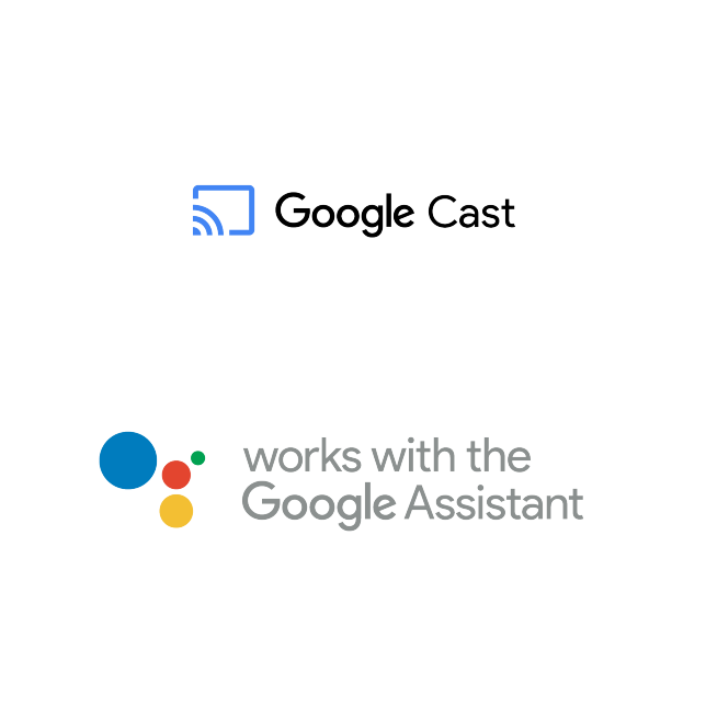 Broad selection of streaming services, easy-to-use controls