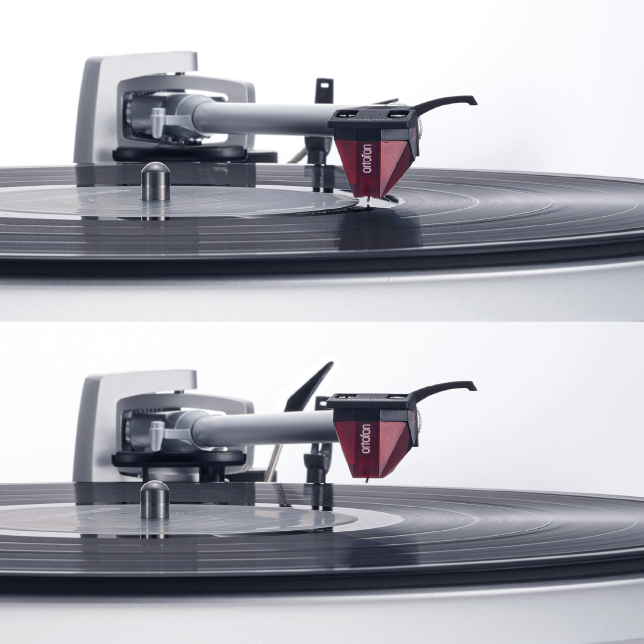 Photo of Built-in Cartridge, Photo of Built-in Phono Equalizer terminals