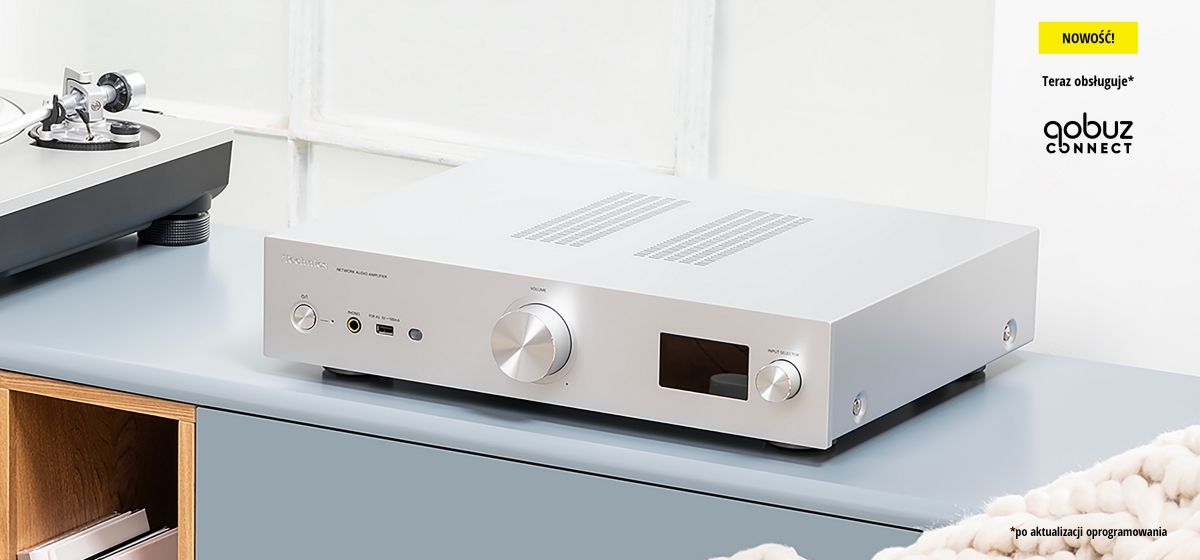 Technics SU-GX70 アンプ Technics SU-GX70』Qobuz再生パターン研究《プリメインアンプ