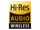 Logotyp av Hi-Res Audio Wireless