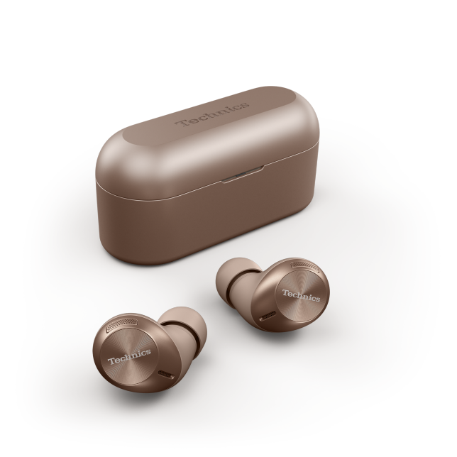 Foto av Technics AZ40 True Wireless in-ear-hörlurar med Multipoint Bluetooth® : Roséguld