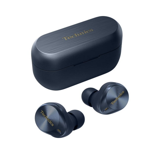 Foto av AZ80 True Wireless in-ear-hörlurar med brusreducering och Multipoint Bluetooth® : Midnattsblå