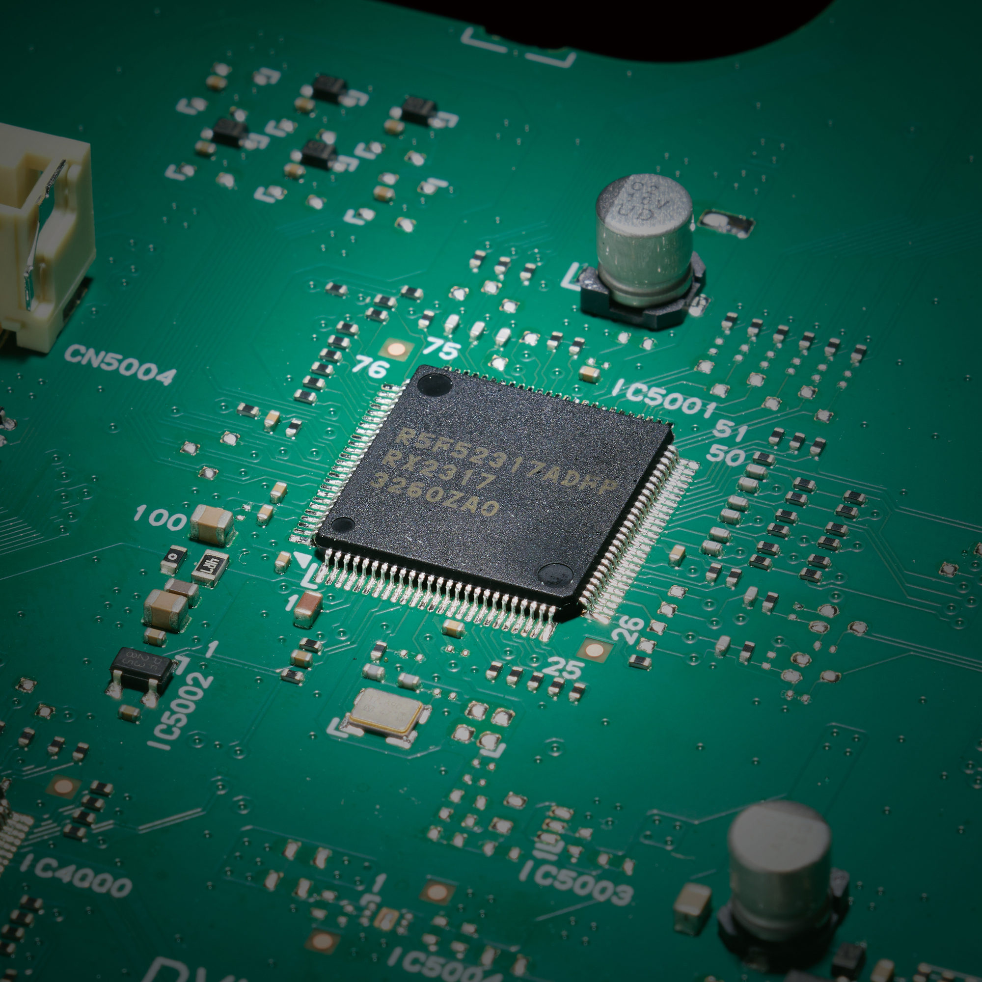 SL-1200GME Uppgraderad ΔΣ-Drive Current Injection Active Noise (Delta Sigma Drive)