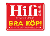 ’’ Äntligen har den kommit: Technics rena hifi-spelare för rimliga pengar.’’ ’’ Äntligen har den kommit: Technics rena hifi-spelare för rimliga pengar.’’