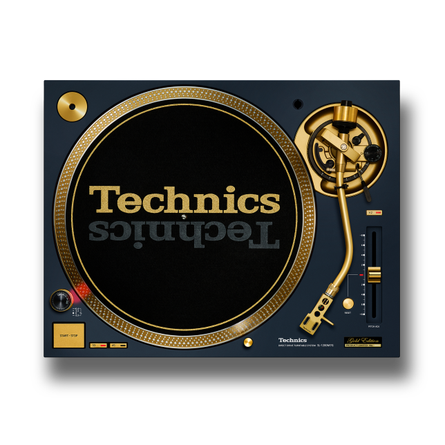 Photo of Direct Drive DJ Turntable System : Blue