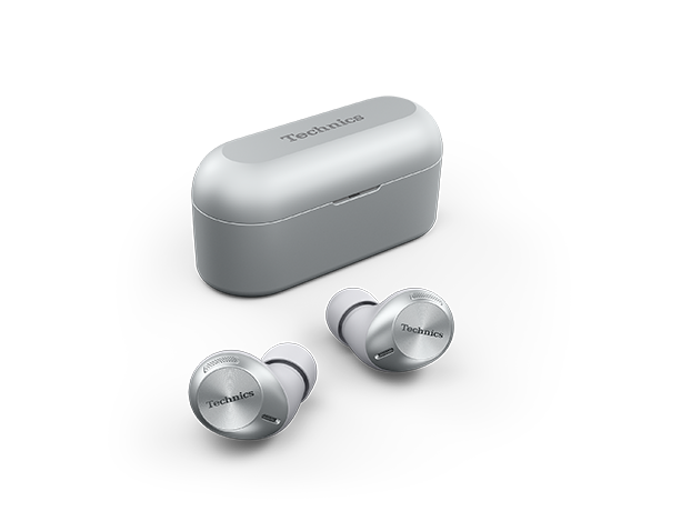 Fotografija Popolnoma brezžične ušesne slušalke Technics z večtočkovno povezavo Bluetooth®, AZ40