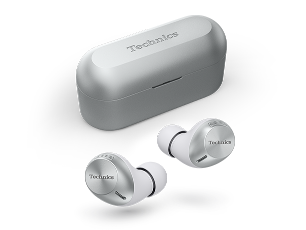 Fotografija Popolnoma brezžične ušesne slušalke z odstranjevanjem hrupa in večtočkovno povezavo Bluetooth®, AZ40M2