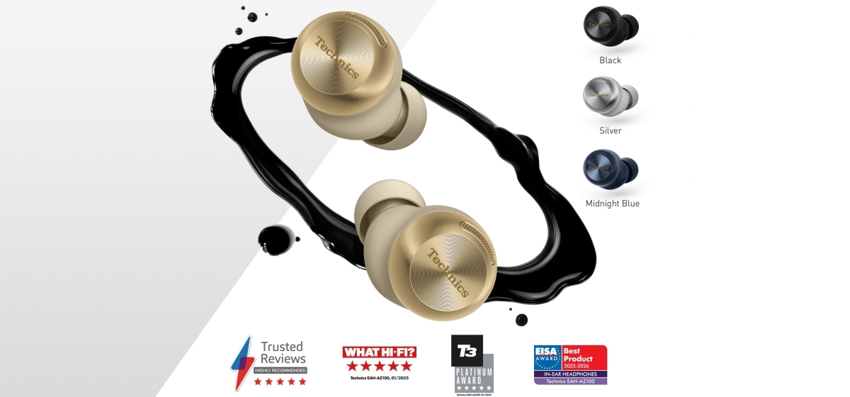 Headphones EAH-AZ100 - Technics UK & Ireland