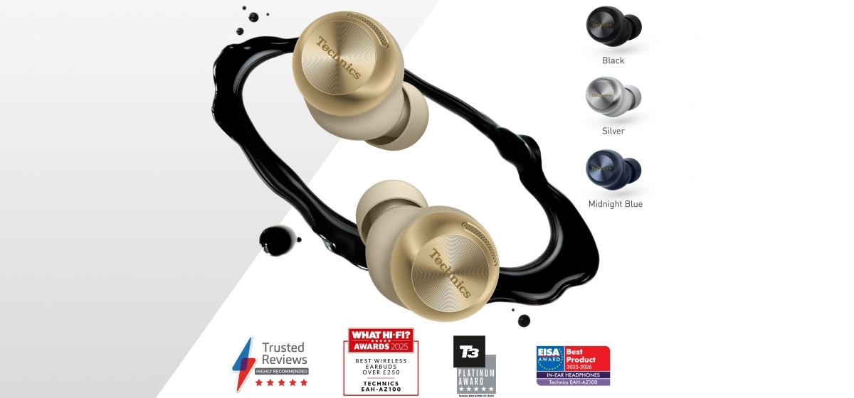 Technics True Wireless Earbuds EAH-AZ100