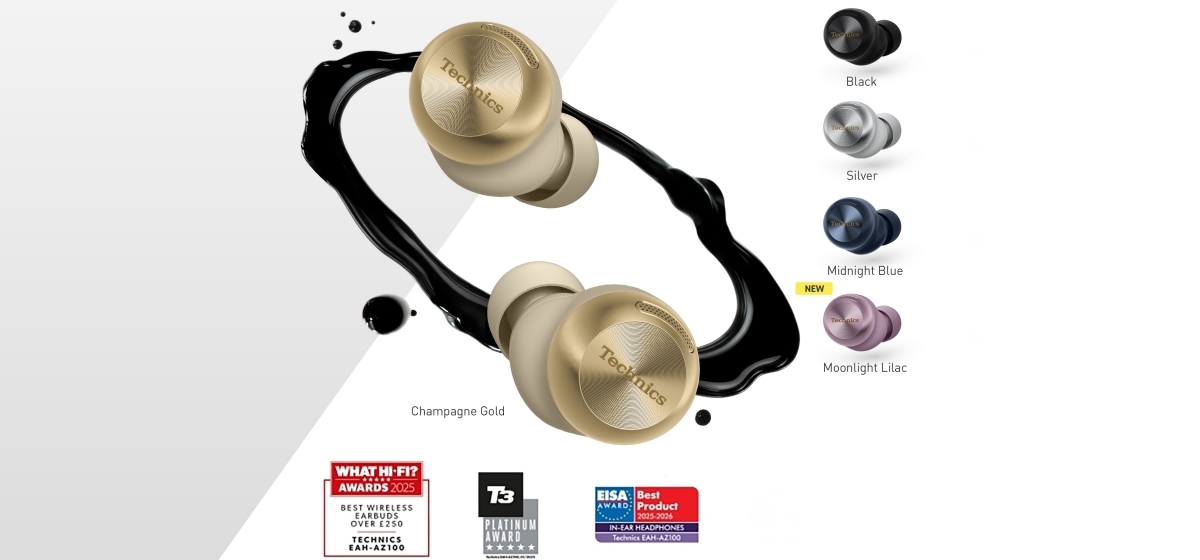 Headphones EAH-AZ100 - Technics UK & Ireland