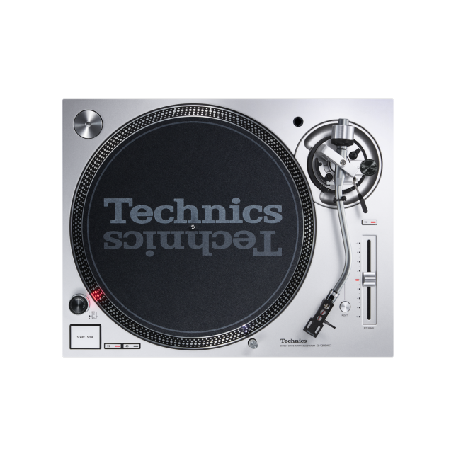 Technics SL-1200MK7 Direct Drive Professional Turntable Silver