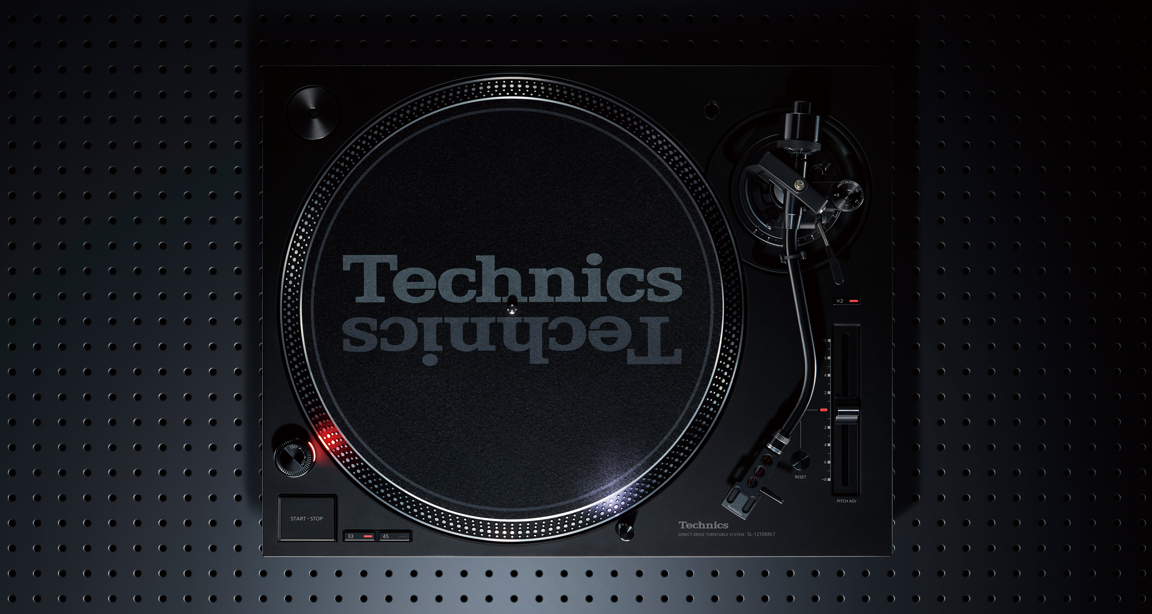 Specs SL1210MK7 DJ Equipment Technics UK & Ireland
