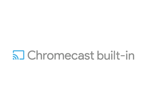 Chromecast intégré