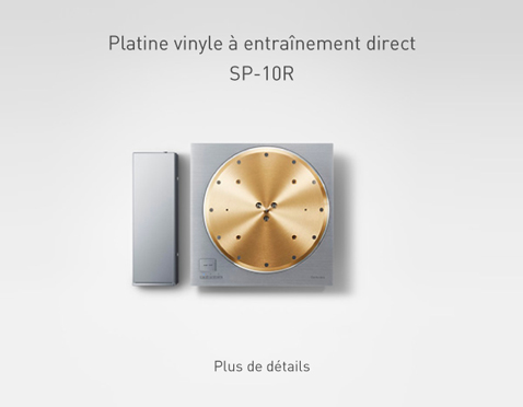 Platine à entraînement direct SP-10R