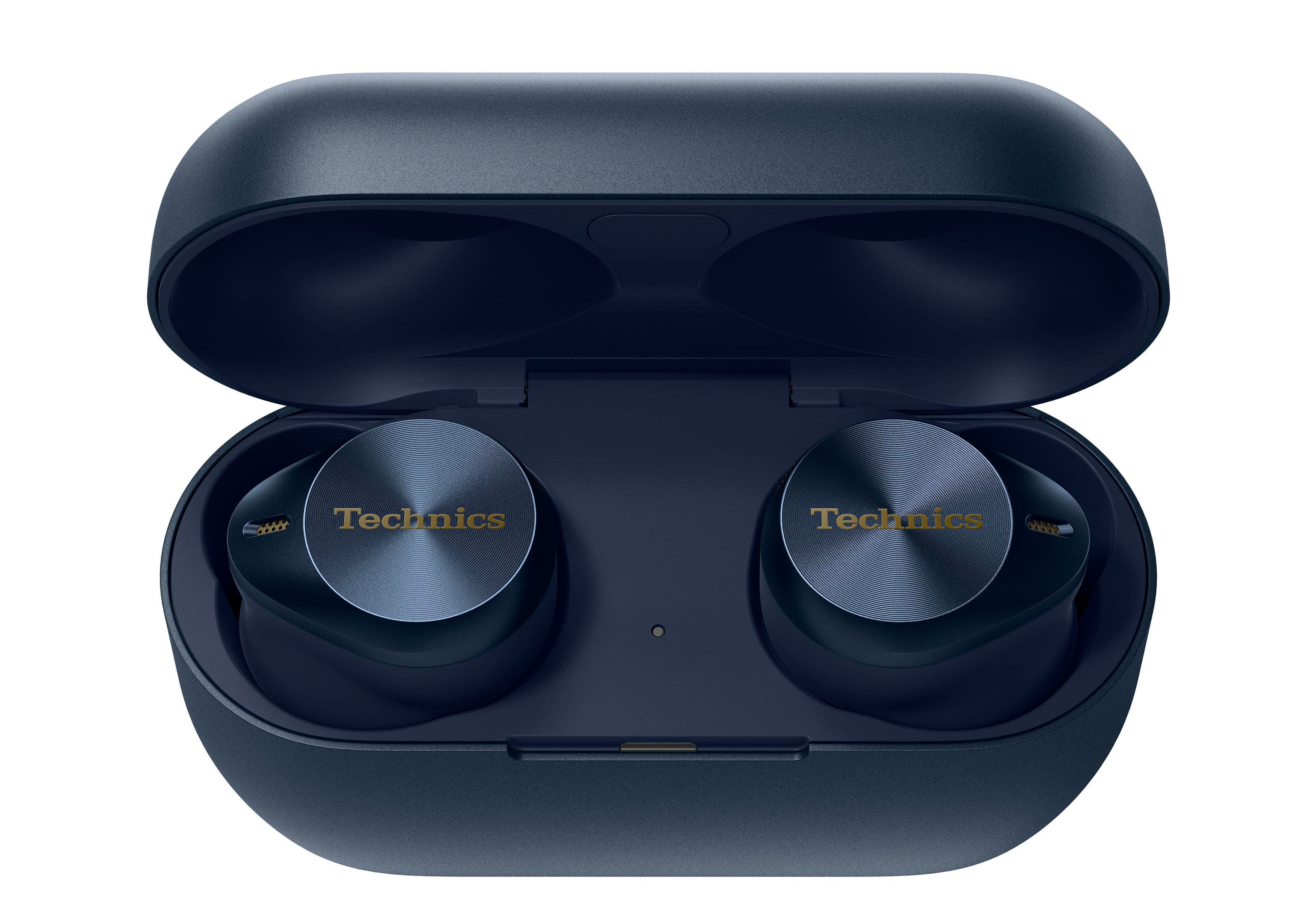 Персонализирайте звука и стила си: Наградените напълно безжични слушалки EAH-AZ80, представени в цвят Midnight Blue