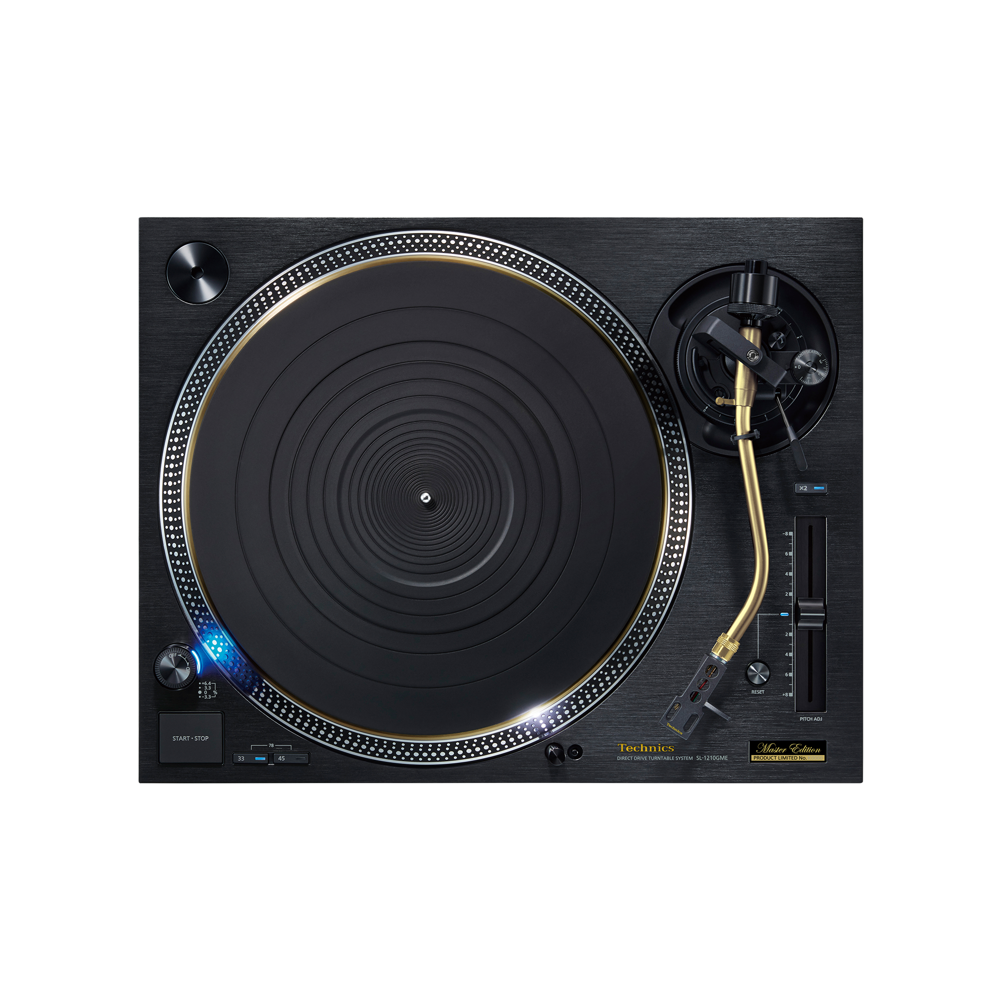 Снимка на Грамофонна система с директно задвижване SL-1210GME