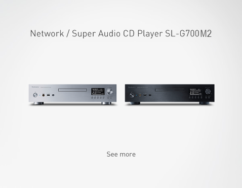 Network / Super Audio CD Player SL-G700M2