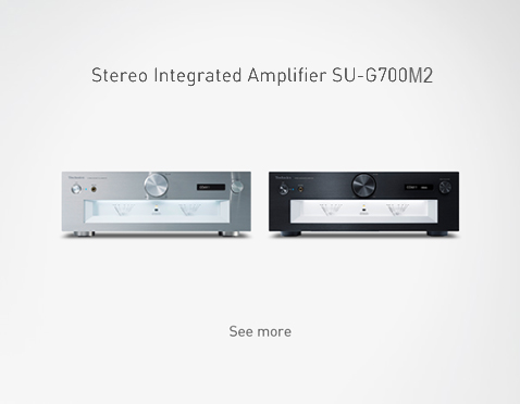 Stereo Integrated Amplifier SU-G700M2