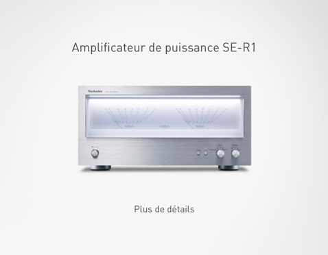 Amplificateur de puissance SE-R1