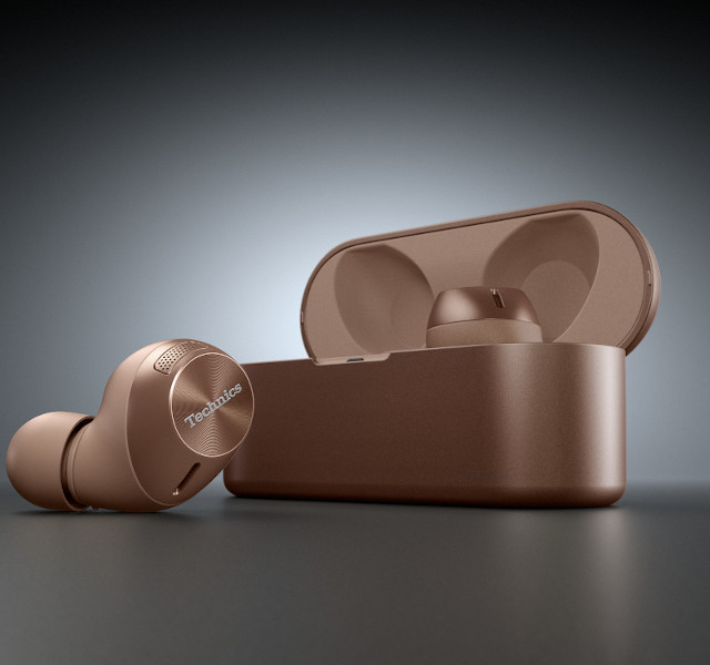 EAH-AZ40M2: Technics präsentiert True Wireless Ohrhörer der nächsten Generation mit überragendem Klang und kompaktem Design