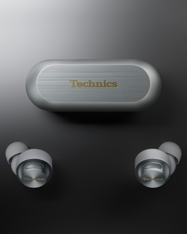 Aussergewöhnlicher Klang trifft Komfort: Die neuen Technics EAH-AZ100 True Wireless Kopfhörer