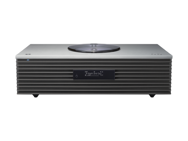 Produktabbildung All-in-One-Musiksystem der Premiumklasse in elegantem, zeitlosem Design