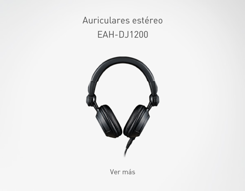 Auriculares estéreo EAH-DJ1200