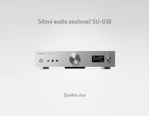 Síťový audio zesilovač SU-G30