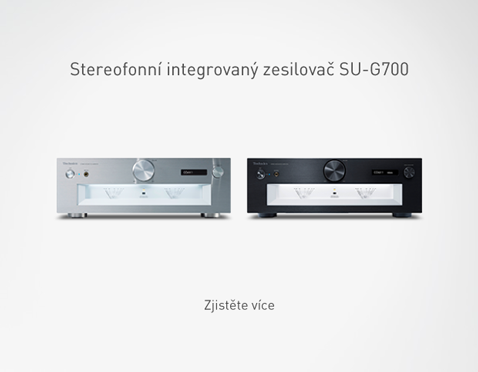 Stereofonní integrovaný zesilovač SU-G700