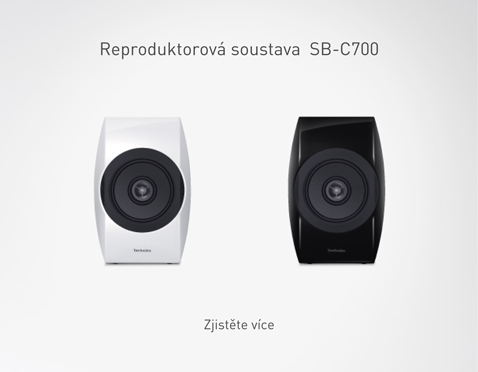 Reproduktorová soustava SB-C700
