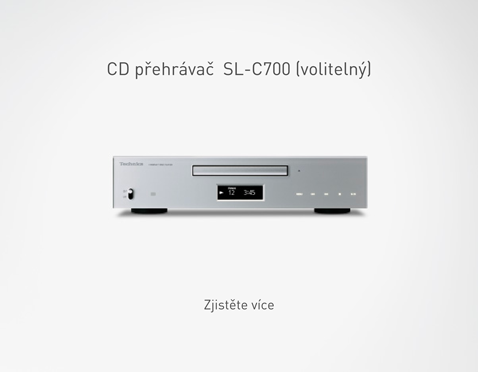 Přehrávač kompaktních disků SL-C700