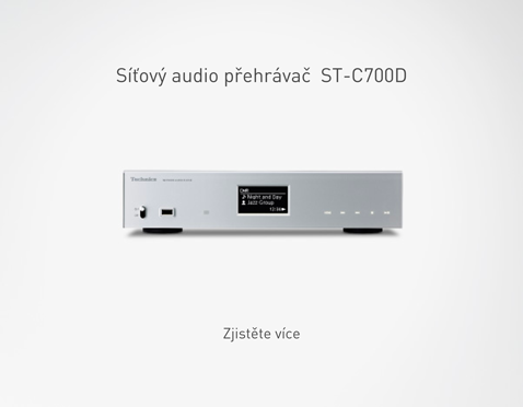 Síťový audio přehrávač ST-C700D
