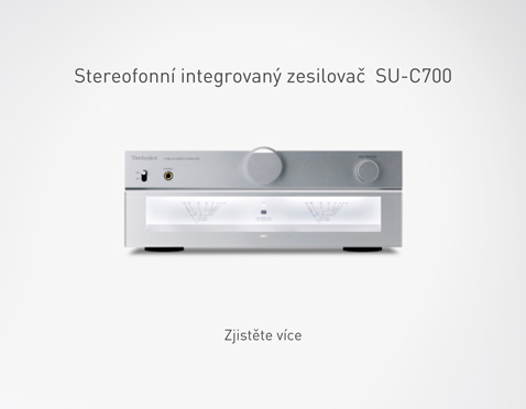 Stereofonní integrovaný zesilovač SU-C700