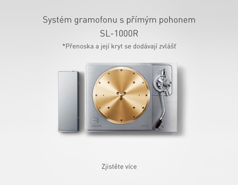 Gramofon s přímým pohonem SL-1000R